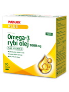 Omega-3 rybí olej FORTE 1000 mg